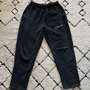 YoungLA Open Hem Jogger Sweatpants